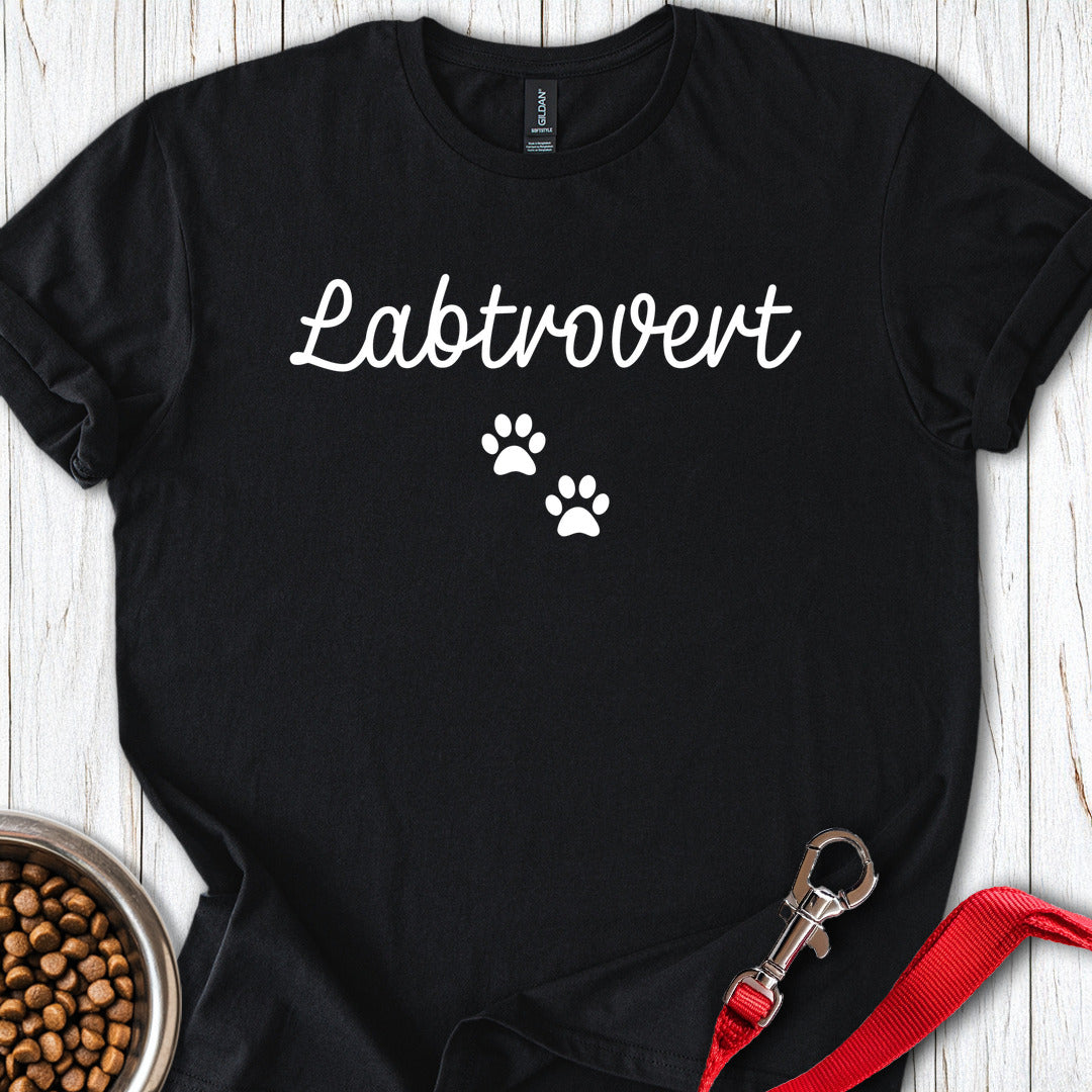 Labtrovert Labrador Black