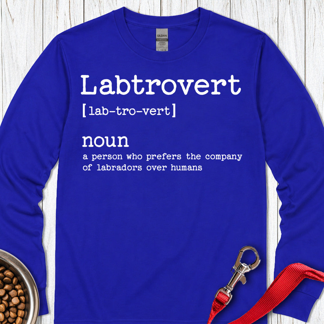 Labtrovert Long Sleeve — Royal