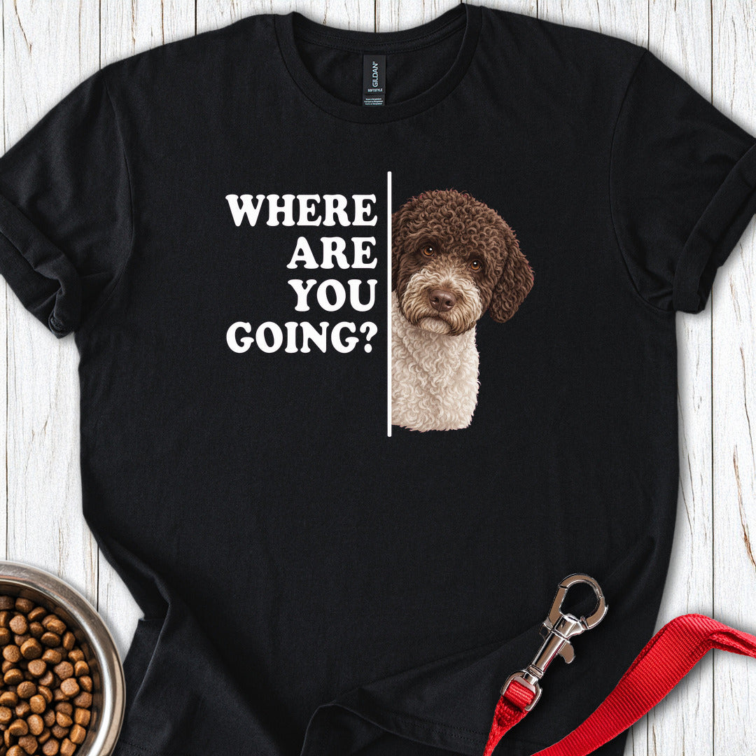 Lagotto Alert Black