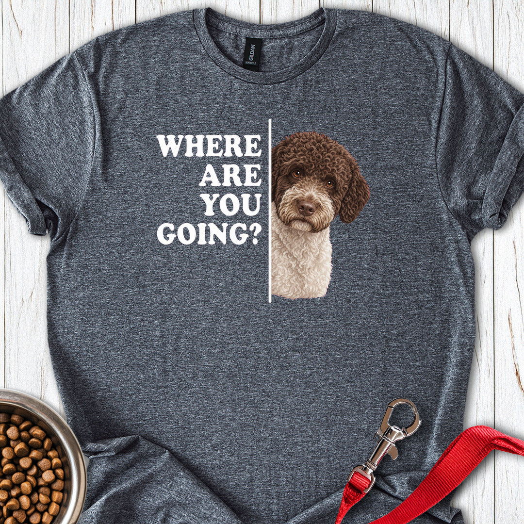 Lagotto Alert Dark Heather