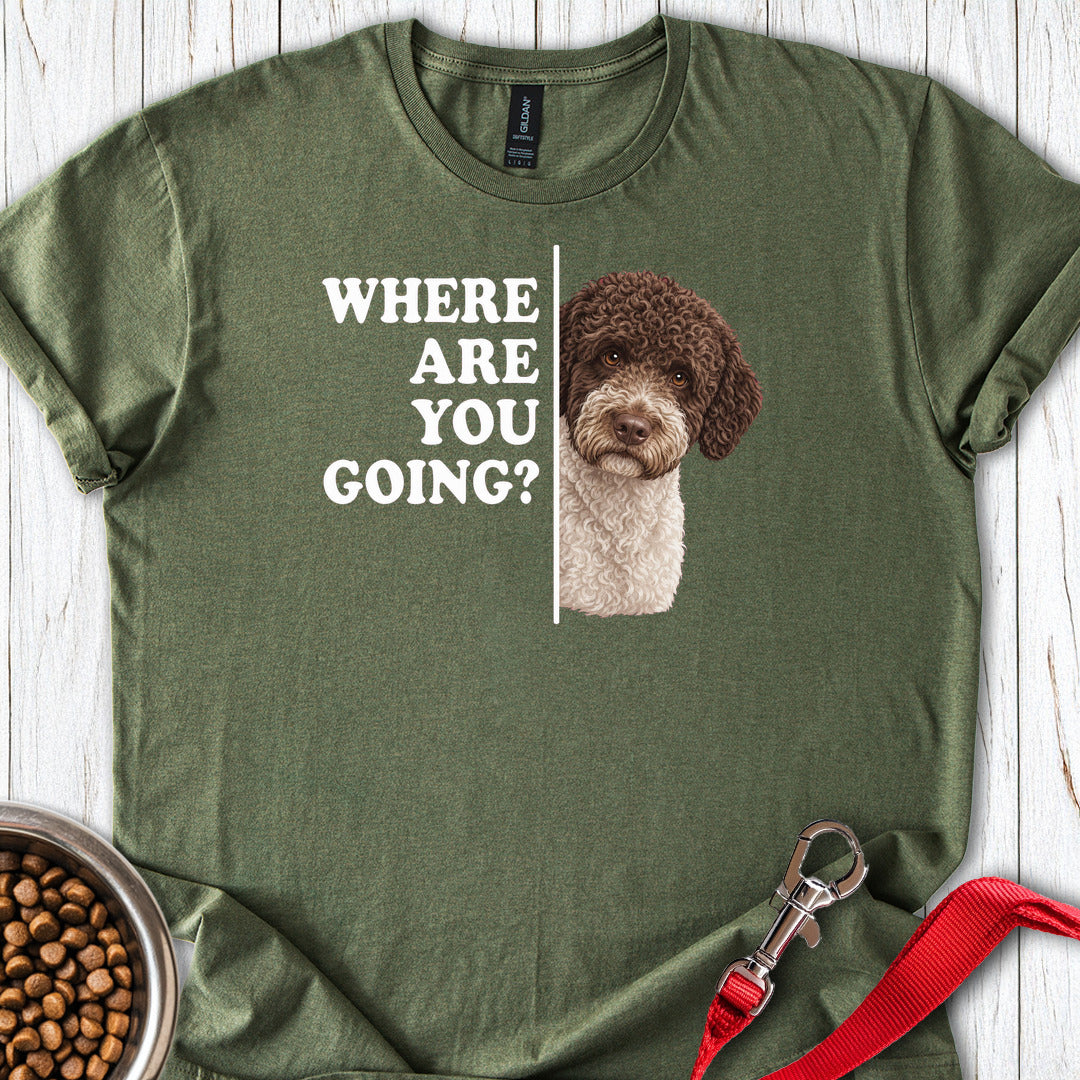 Lagotto Alert Military Green