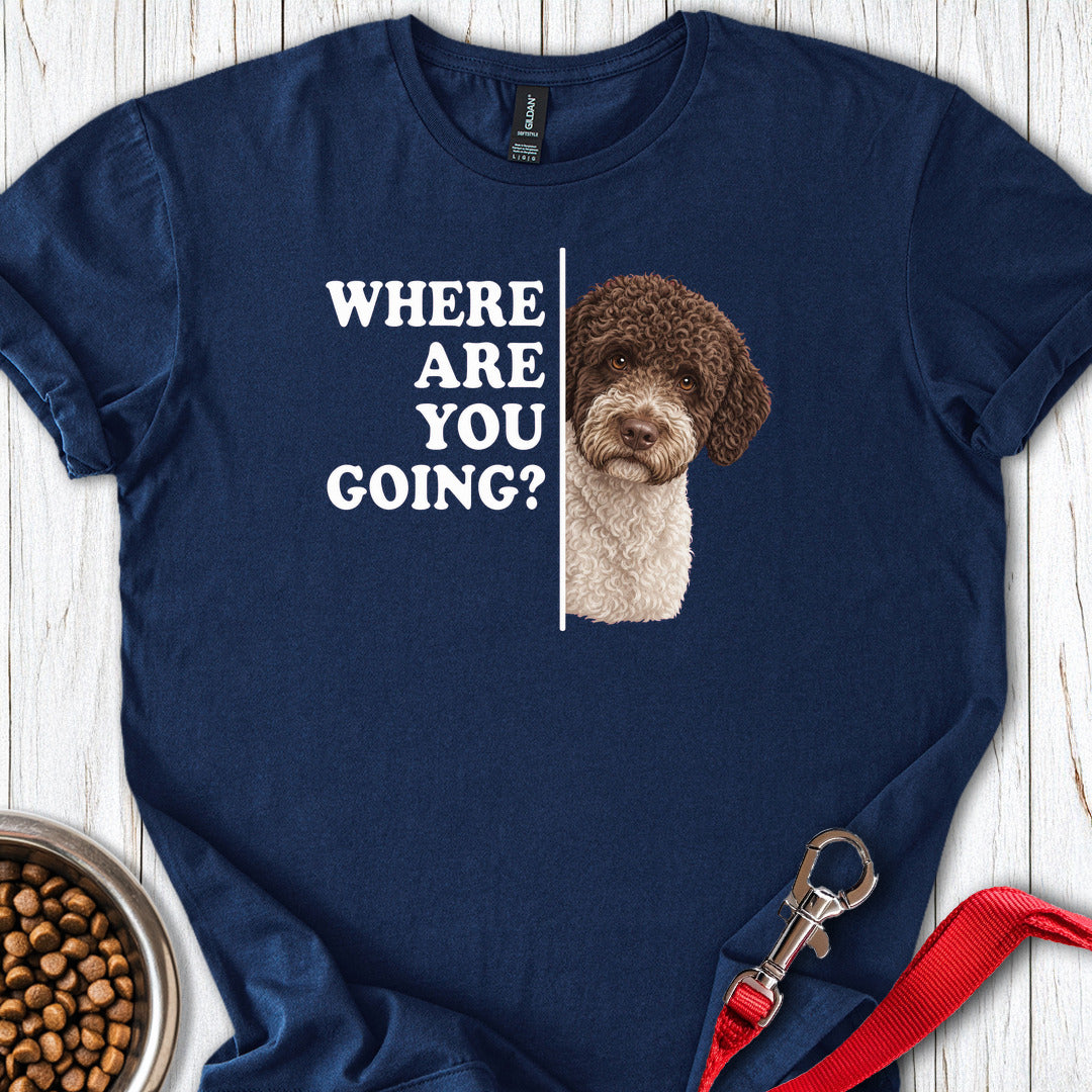 Lagotto Alert Navy