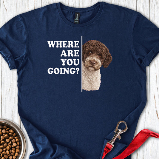 Lagotto Alert Navy