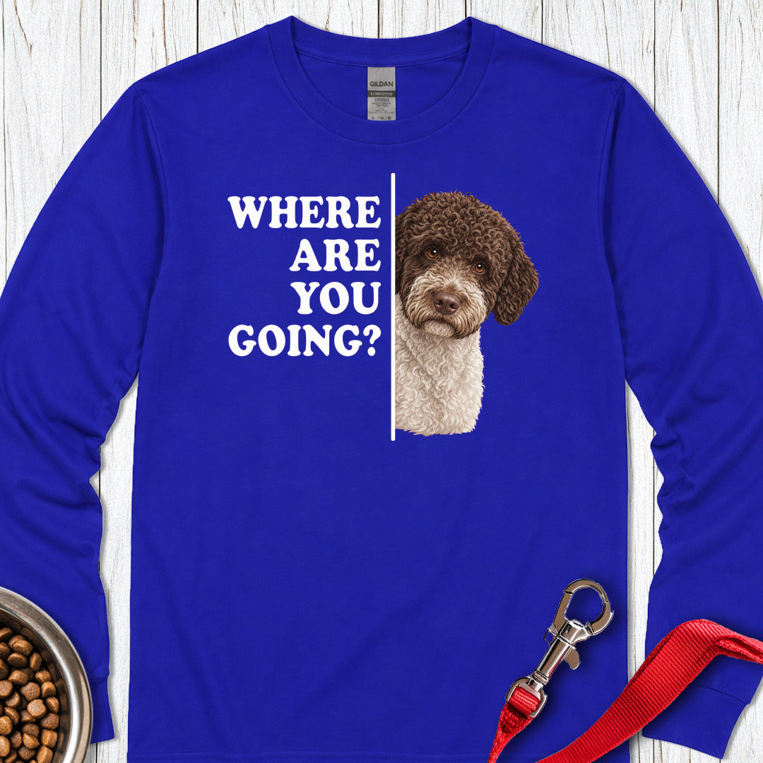 Lagotto Alert Long Sleeve — Royal