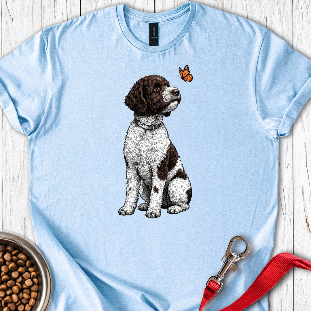 Lagotto Butterfly Light Blue