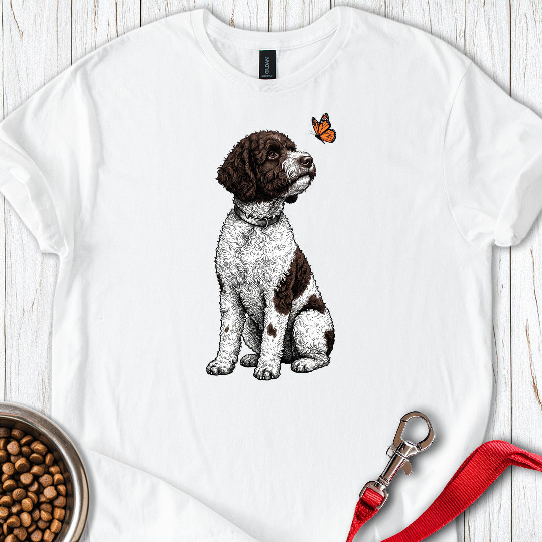 Lagotto Butterfly White