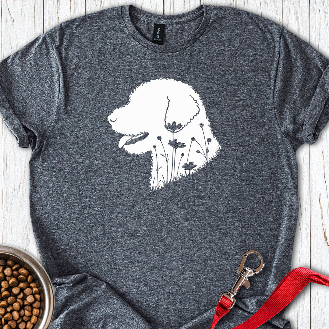 Lagotto Flowers Dark Heather