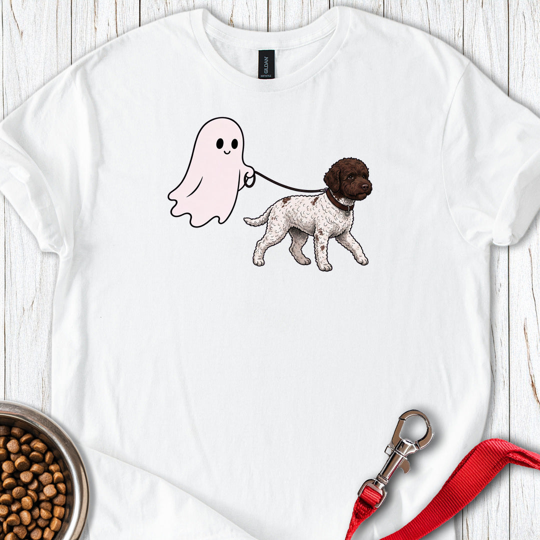 Lagotto Halloween White