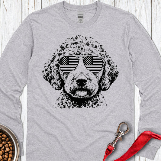 Lagotto USA Long Sleeve — Sport Grey