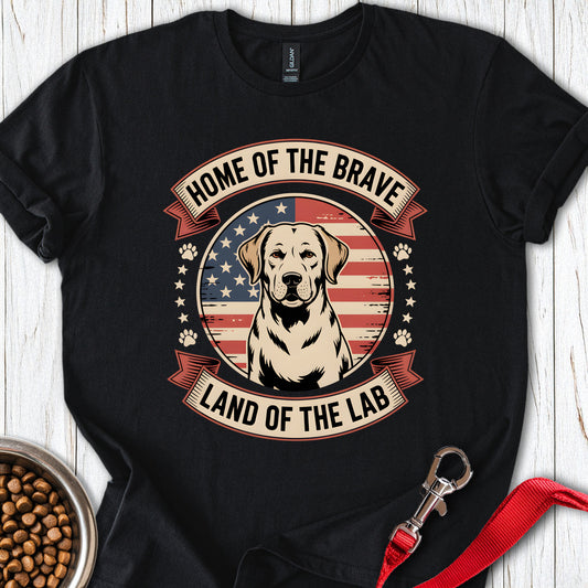 Land of the Lab Black