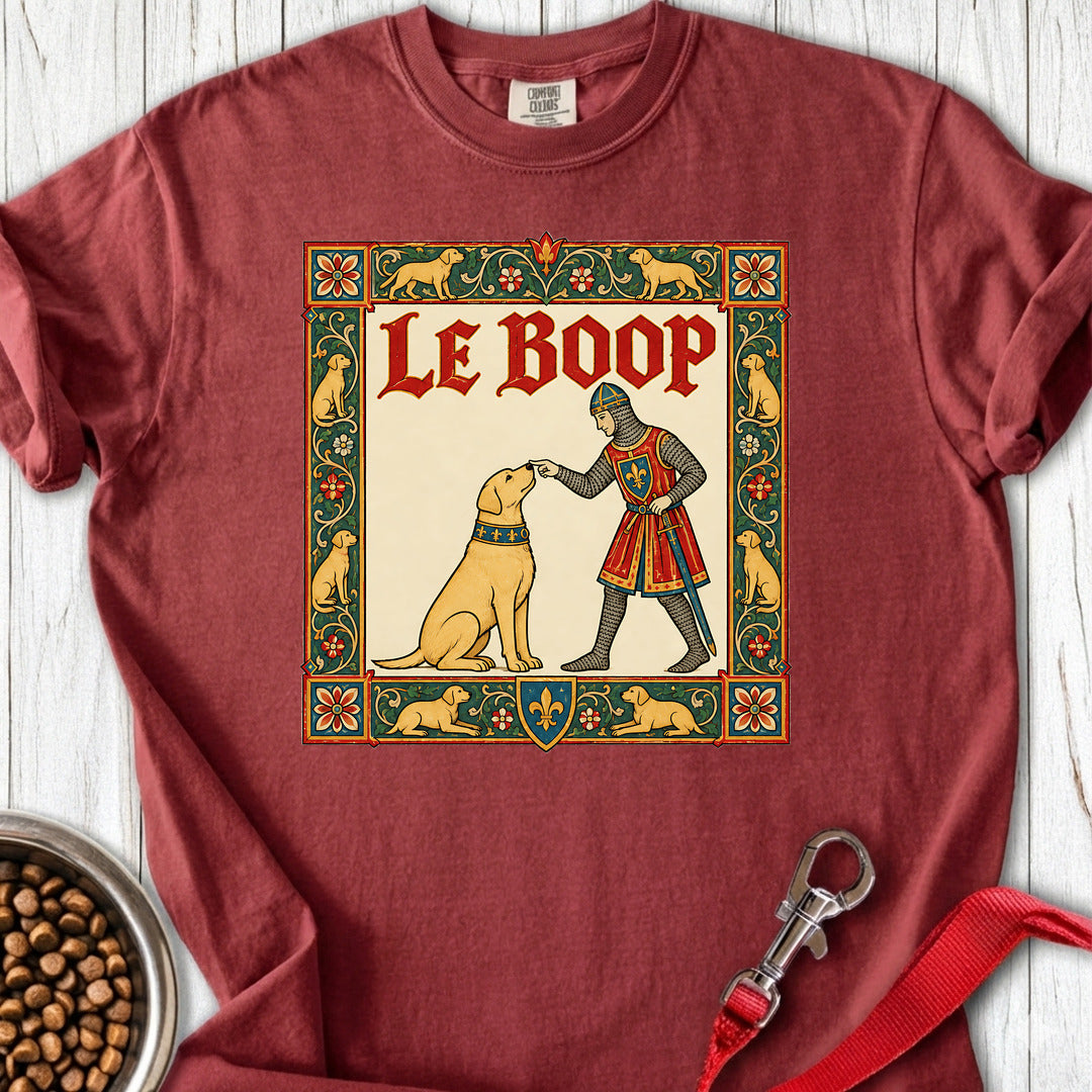 Le Boop Labrador Premium Tee Brick