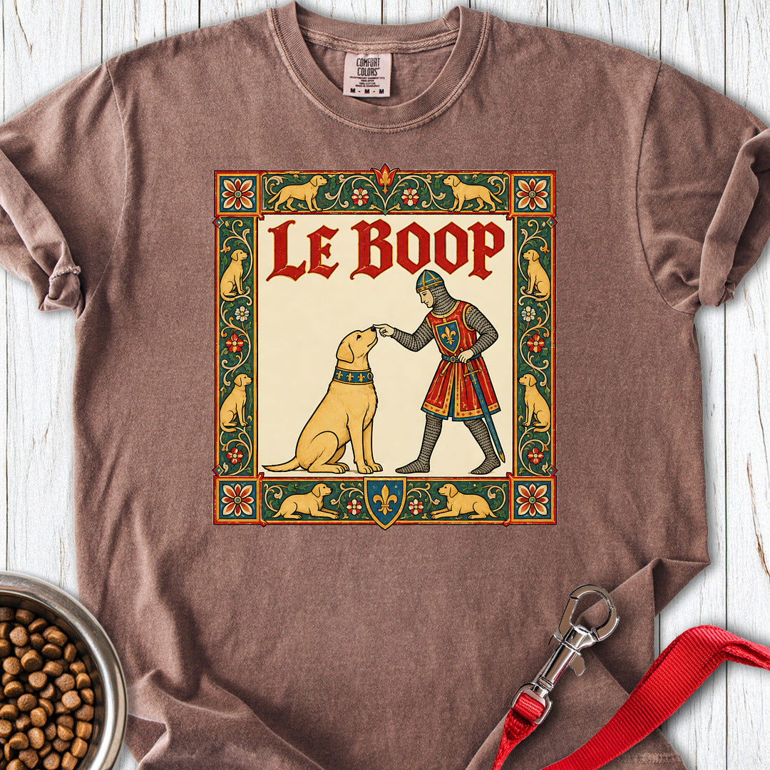 Le Boop Labrador Premium Tee Espresso