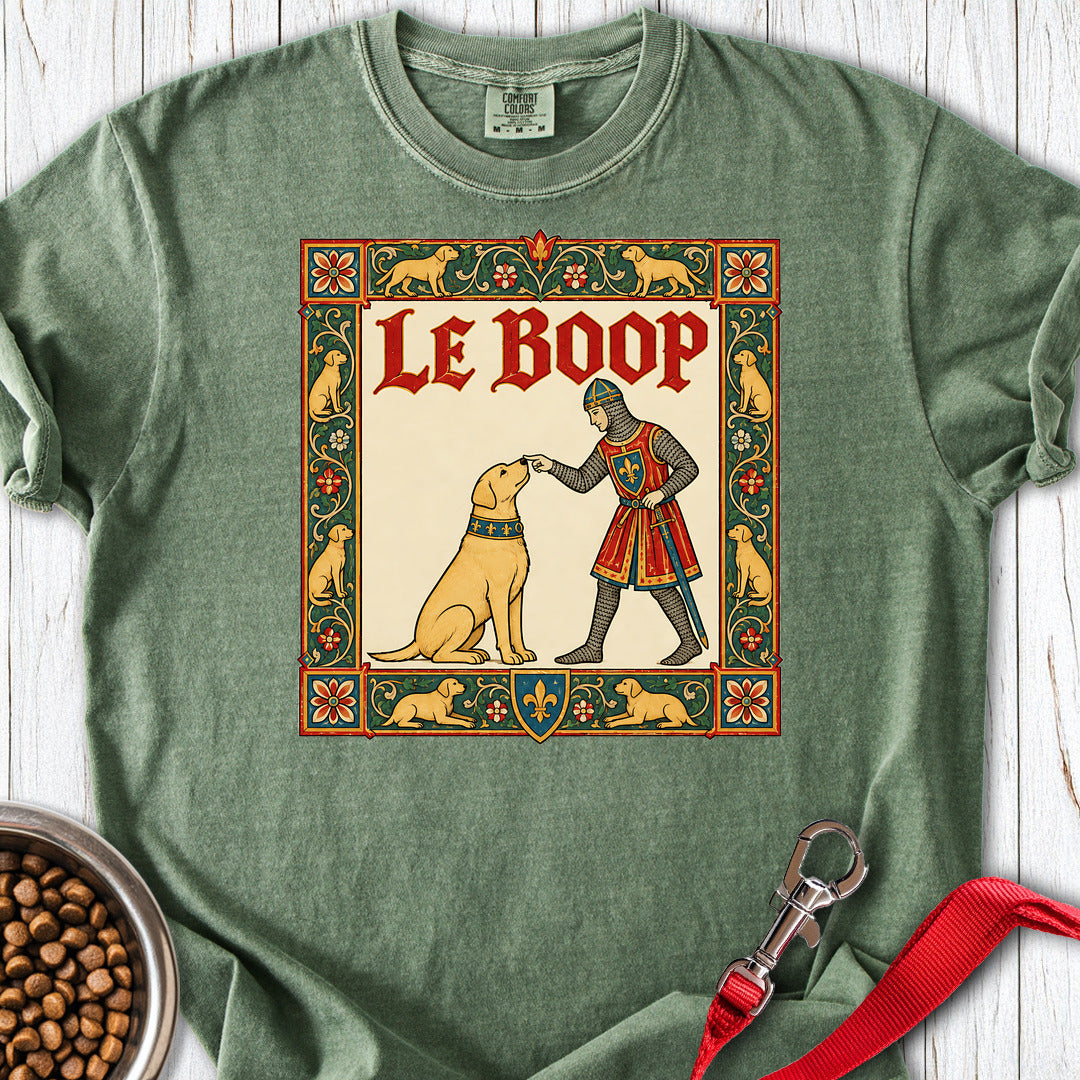 Le Boop Labrador Premium Tee Moss