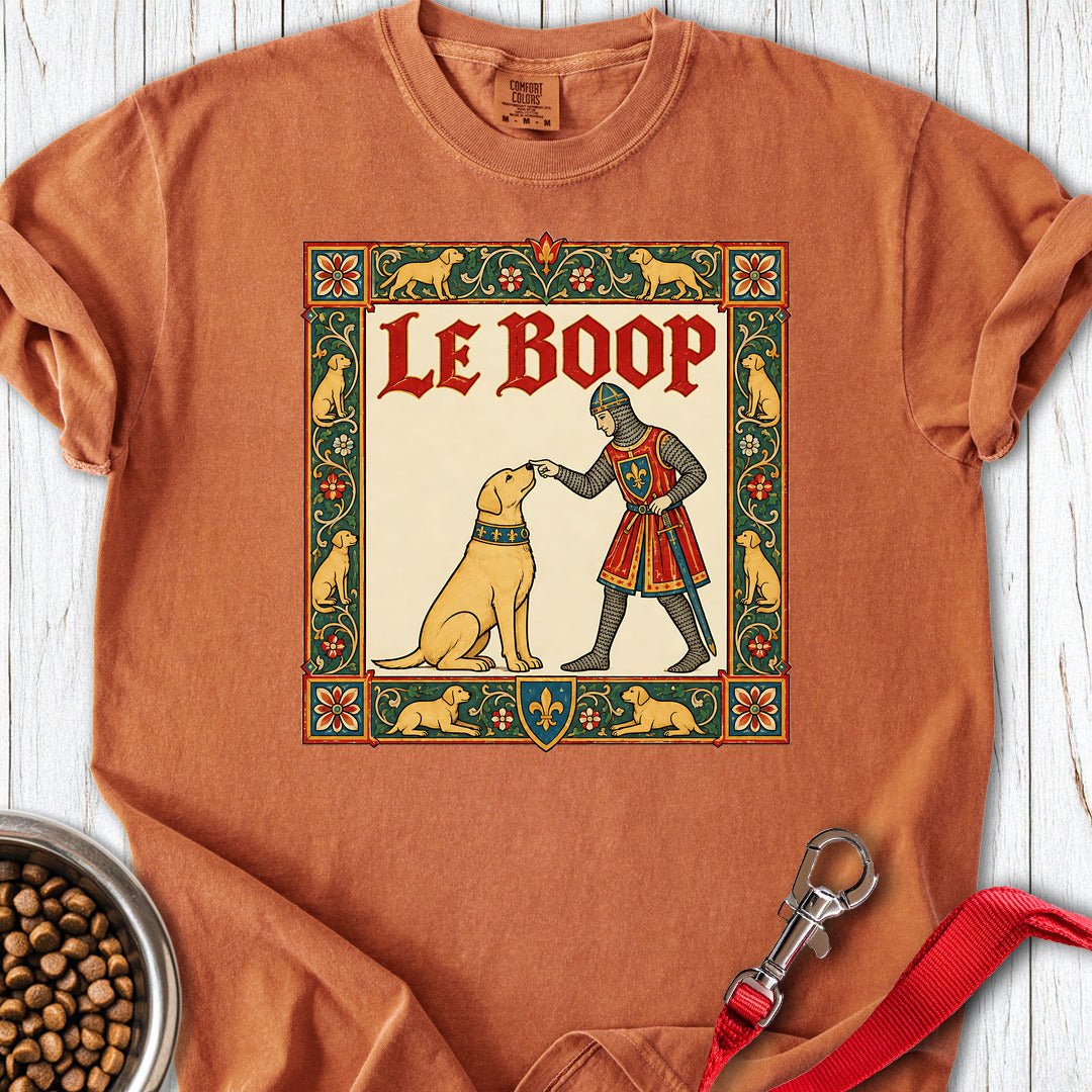 Le Boop Labrador Premium Tee Yam