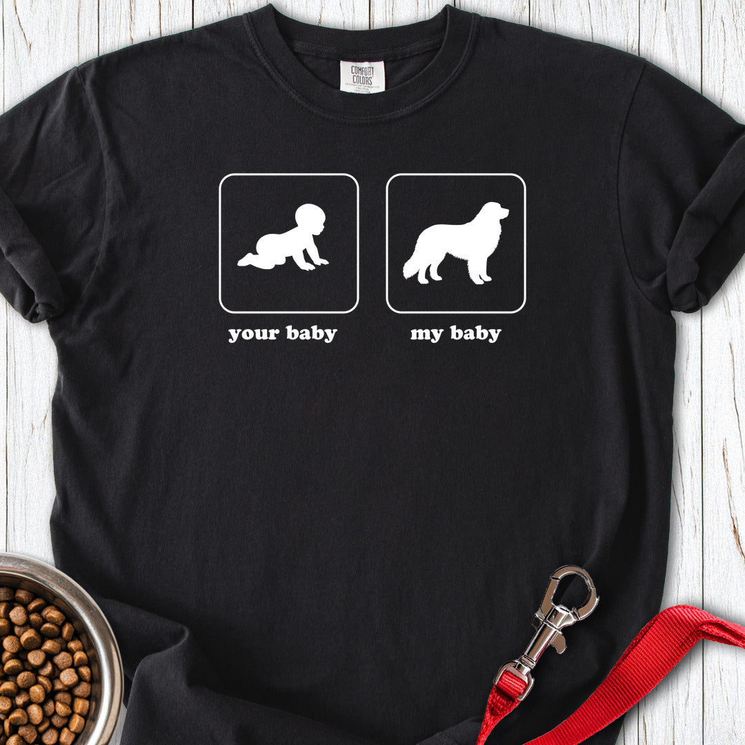 Leonberger Baby Premium Tee — Black