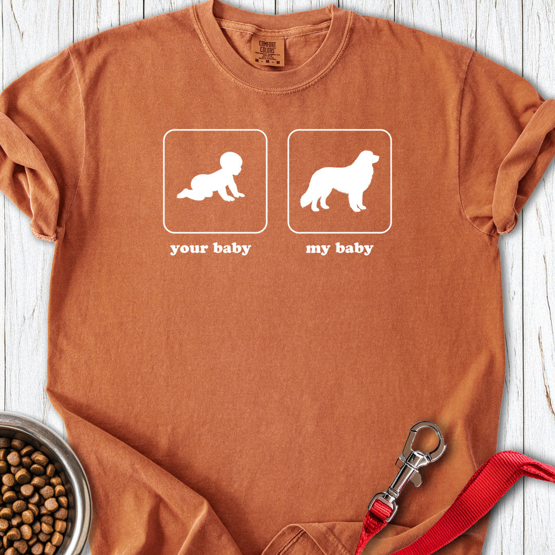 Leonberger Baby Premium Tee — Yam