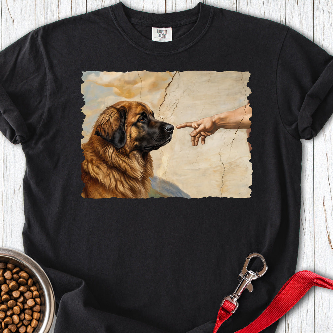 Leonberger Creation Premium Tee — Black