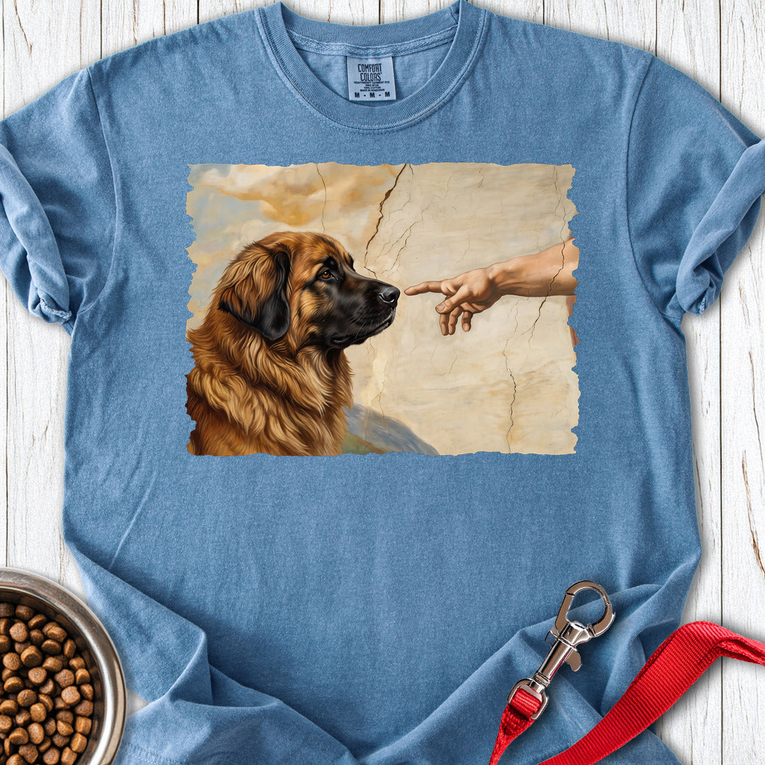 Leonberger Creation Premium Tee — Blue Jean