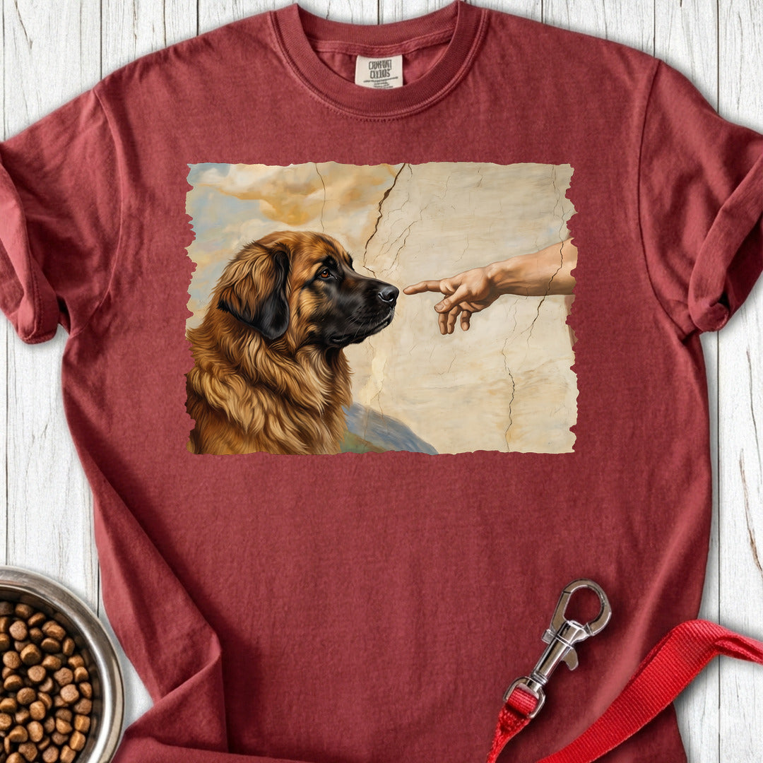 Leonberger Creation Premium Tee — Brick