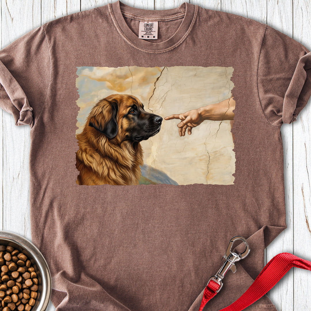 Leonberger Creation Premium Tee — Espresso