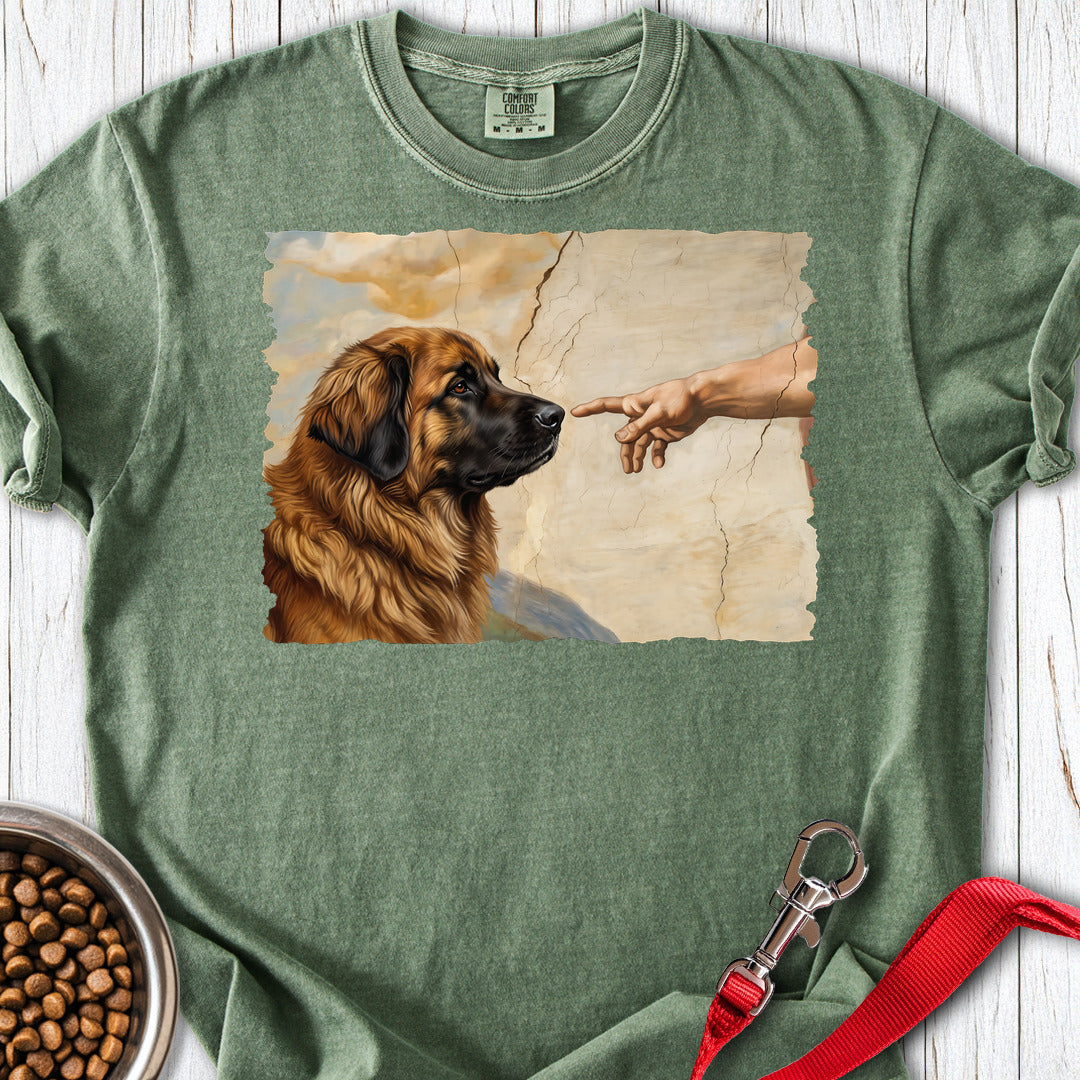 Leonberger Creation Premium Tee — Moss