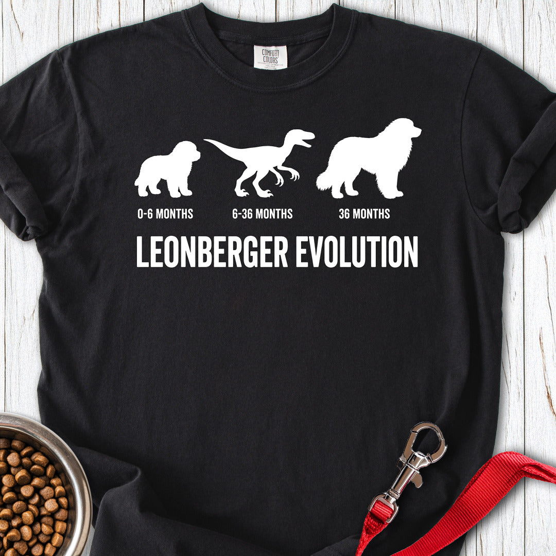 Leonberger Evolution Premium Tee — Black