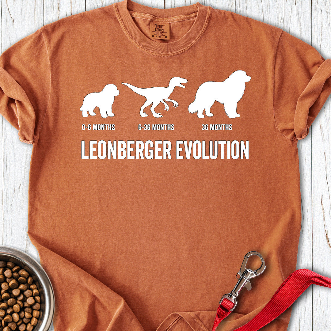 Leonberger Evolution Premium Tee — Yam