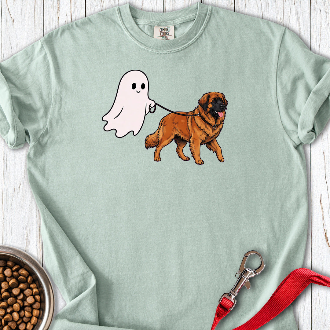 Leonberger Ghost Walk Premium Tee — Bay