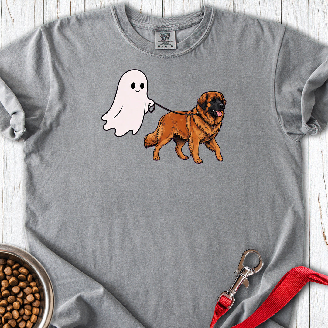 Leonberger Ghost Walk Premium Tee — Grey