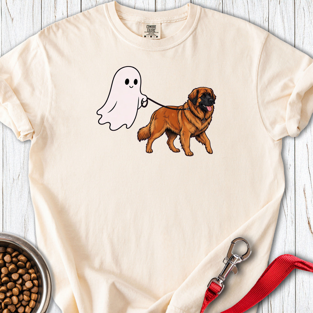 Leonberger Ghost Walk Premium Tee — Ivory