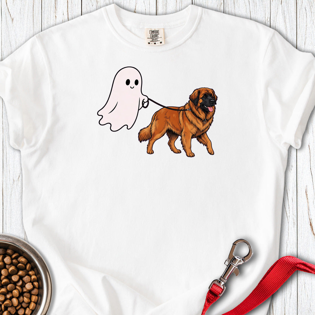 Leonberger Ghost Walk Premium Tee — White