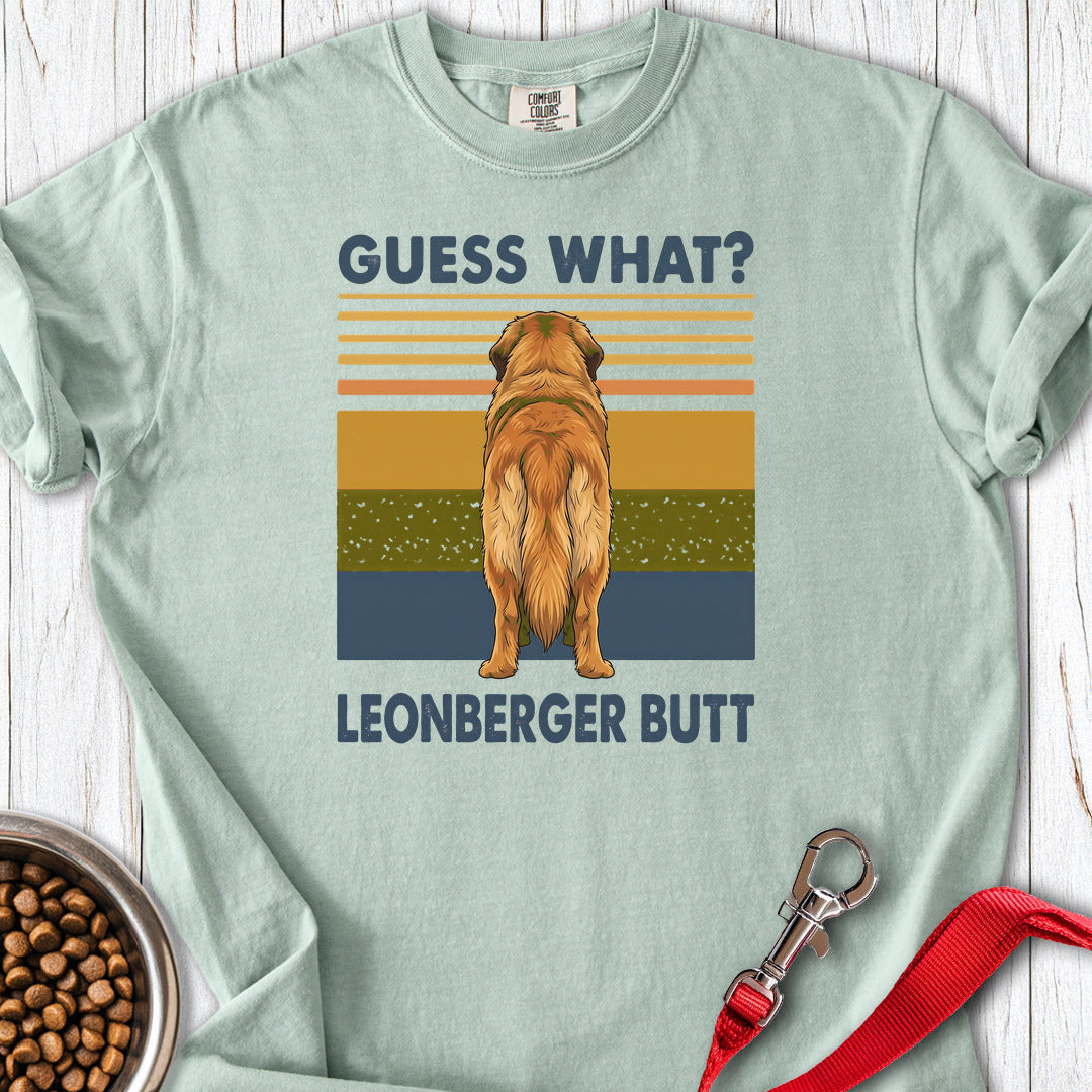 Leonberger Guess What Premium Tee — Bay