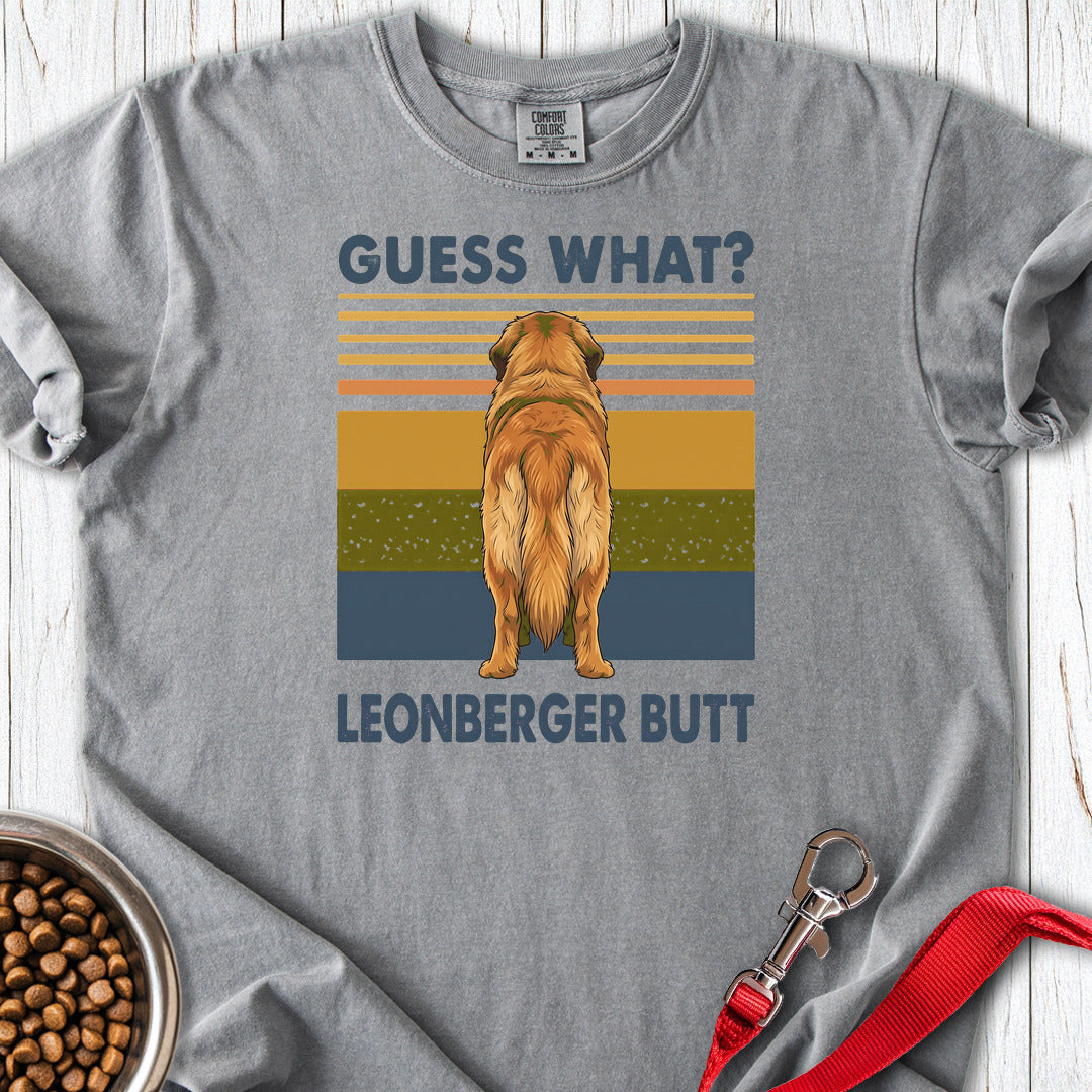 Leonberger Guess What Premium Tee — Grey