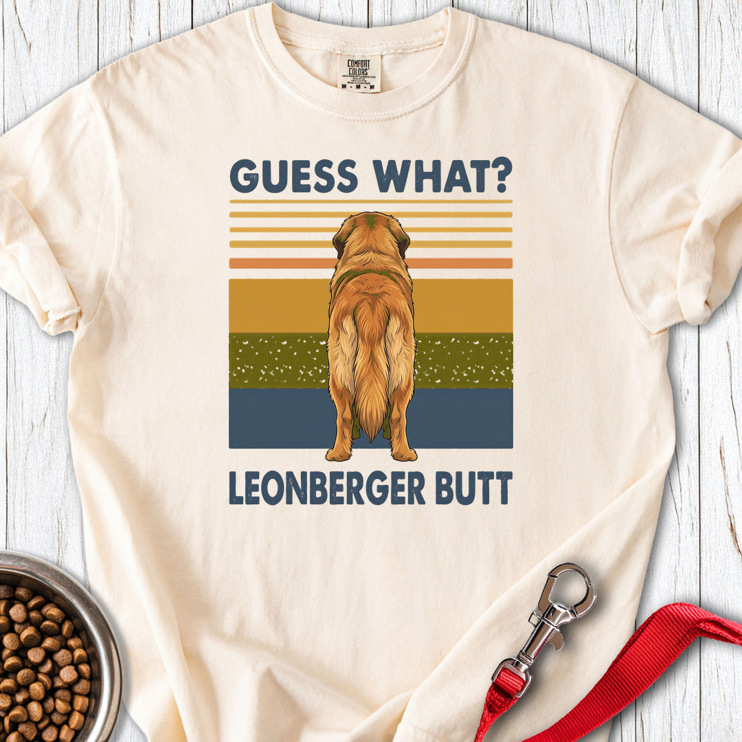 Leonberger Guess What Premium Tee — Ivory