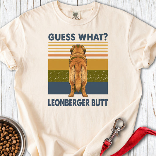 Leonberger Guess What Premium Tee — Ivory