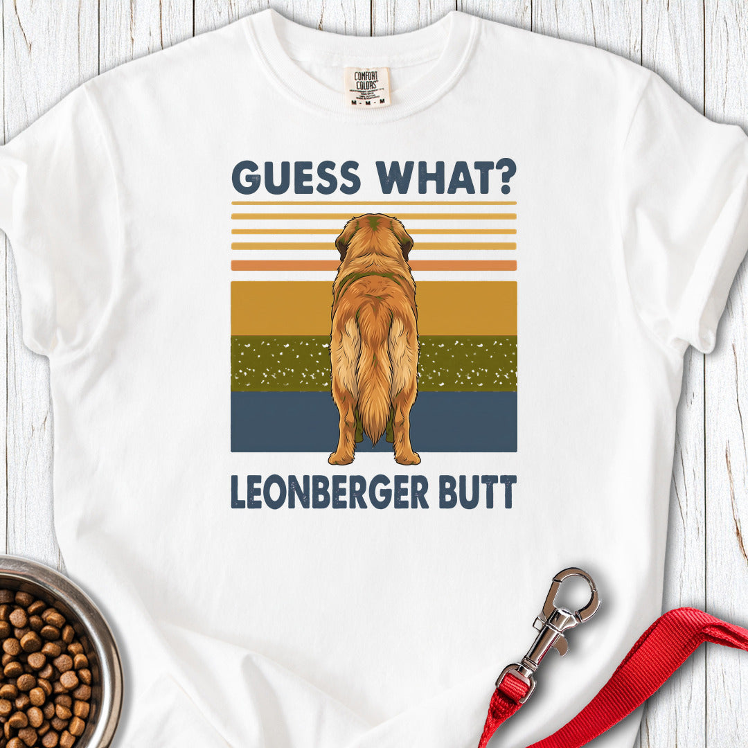 Leonberger Guess What Premium Tee — White