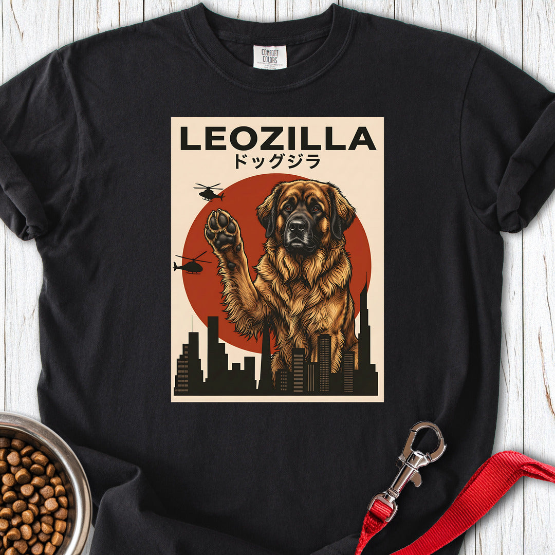 Leonberger Leozilla Premium Tee — Black