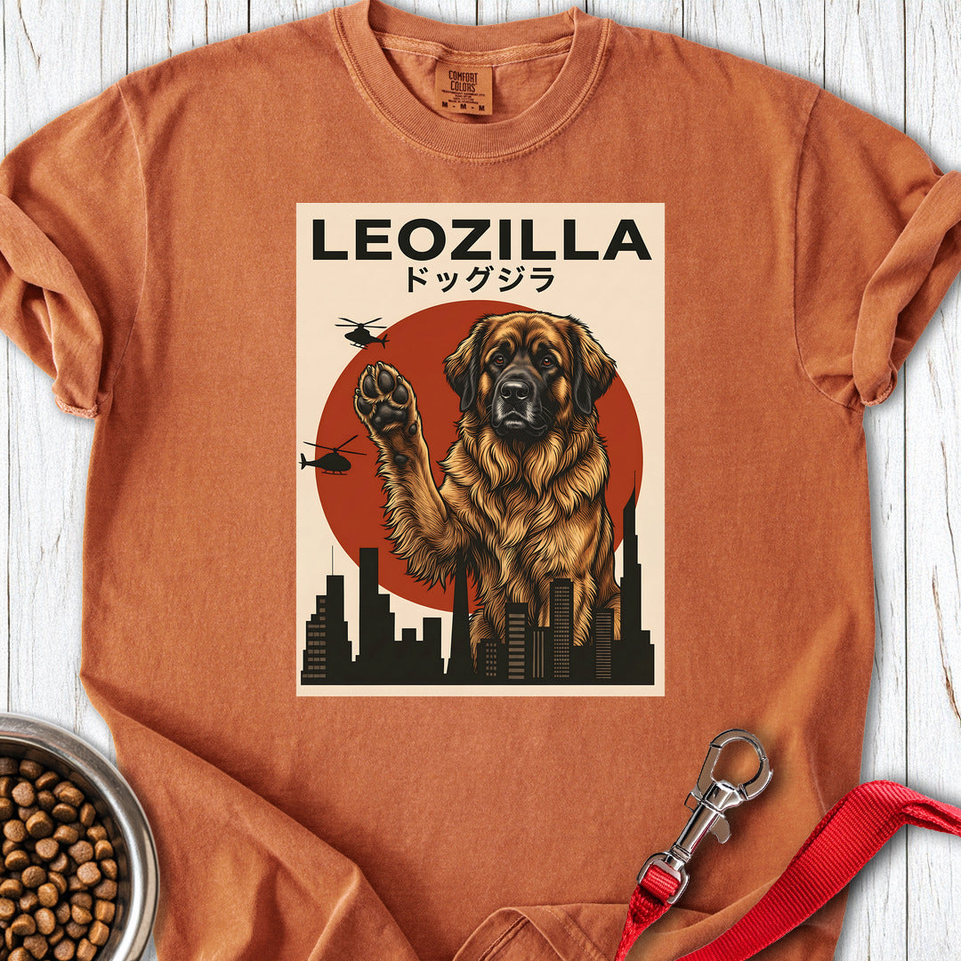 Leonberger Leozilla Premium Tee — Yam