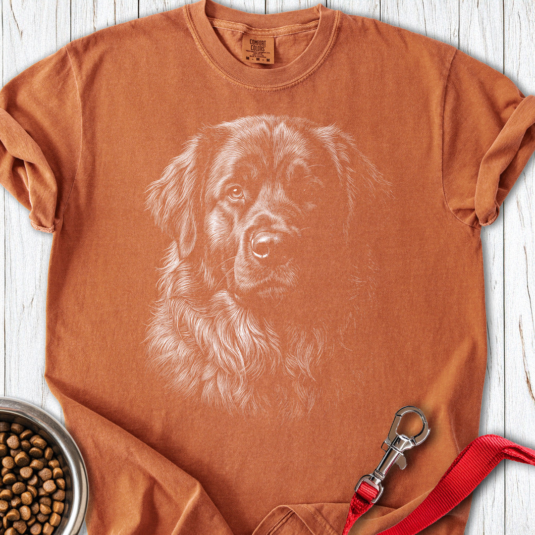 Leonberger Moonlight Premium Tee — Yam