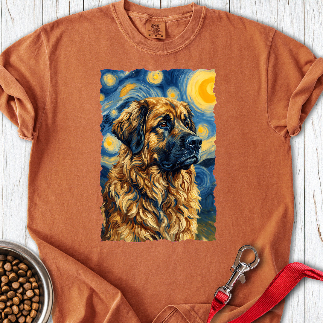 Leonberger Van Gogh Premium Tee — Yam