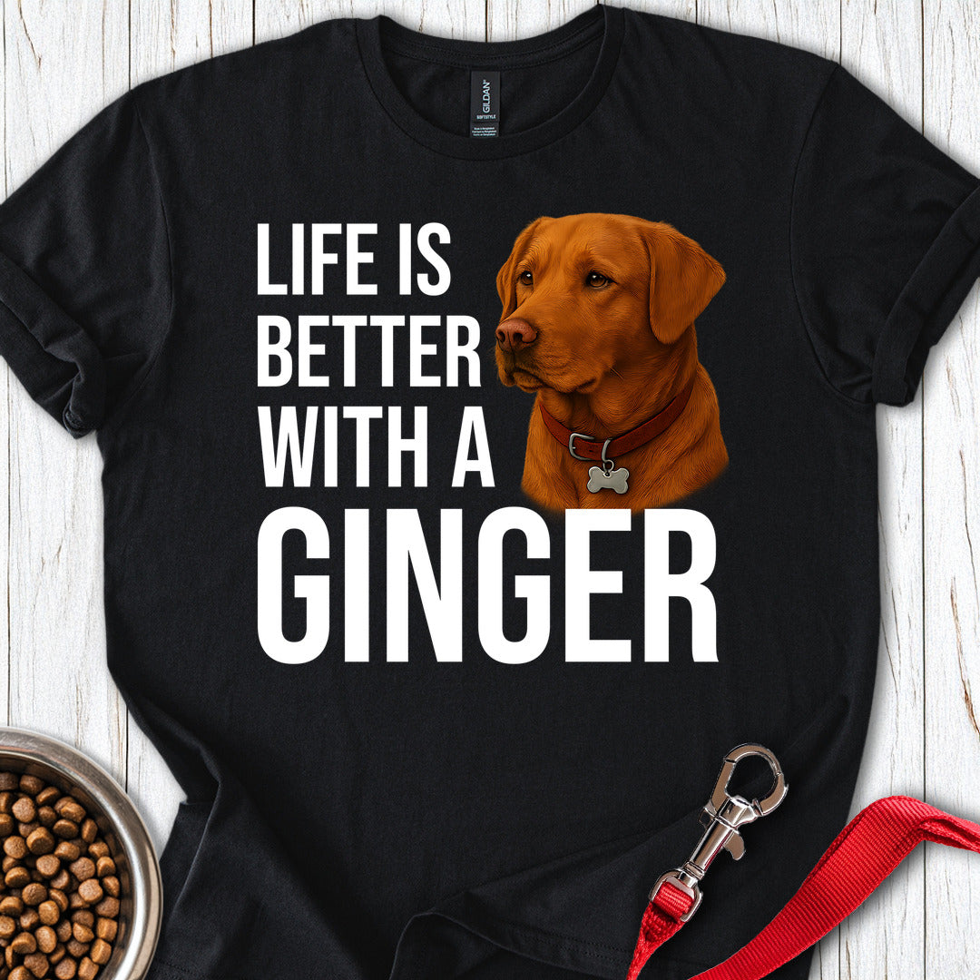 Life is Better With a Ginger Black