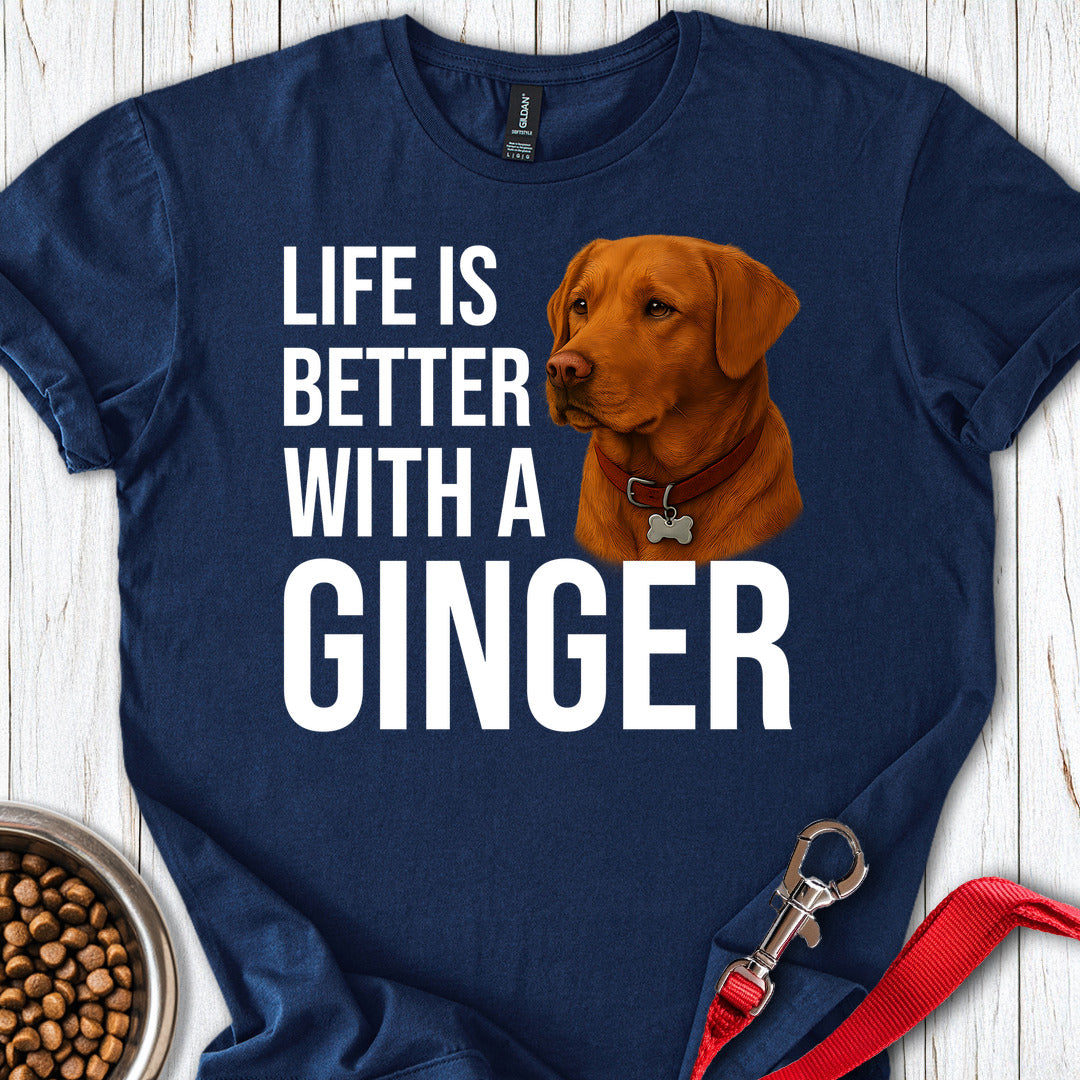 Life is Better With a Ginger Navy