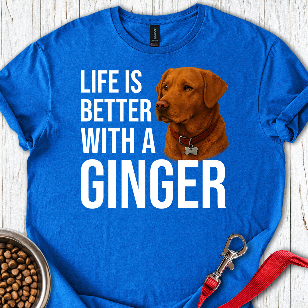 Life is Better With a Ginger Royal