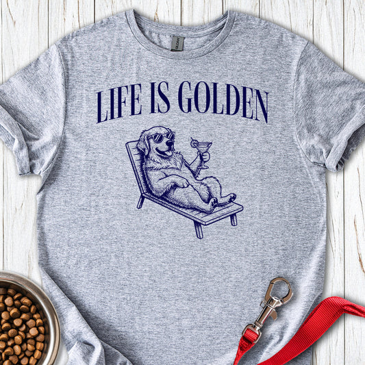 Life Is Golden Sport Grey