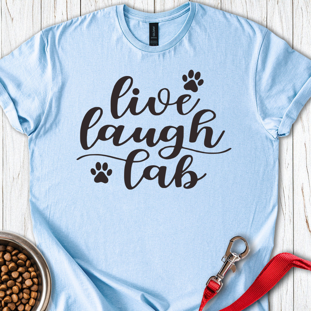Live Laugh Lab Light Blue