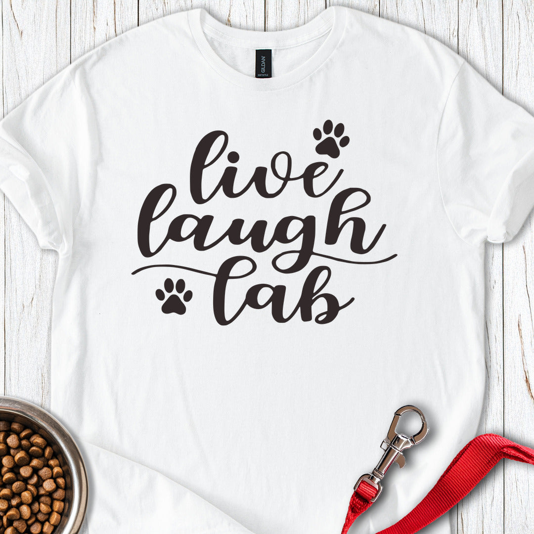 Live Laugh Lab White