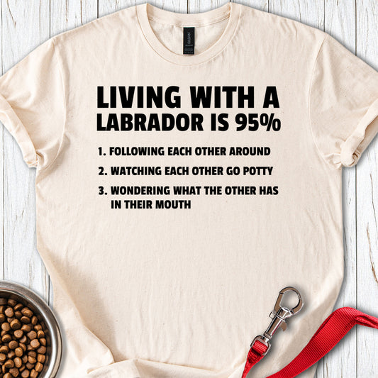 Living With a Labrador Natural