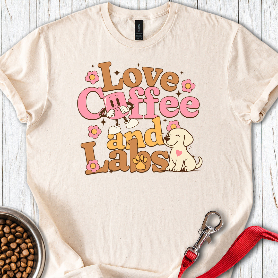 Love Coffee and Labs Natural