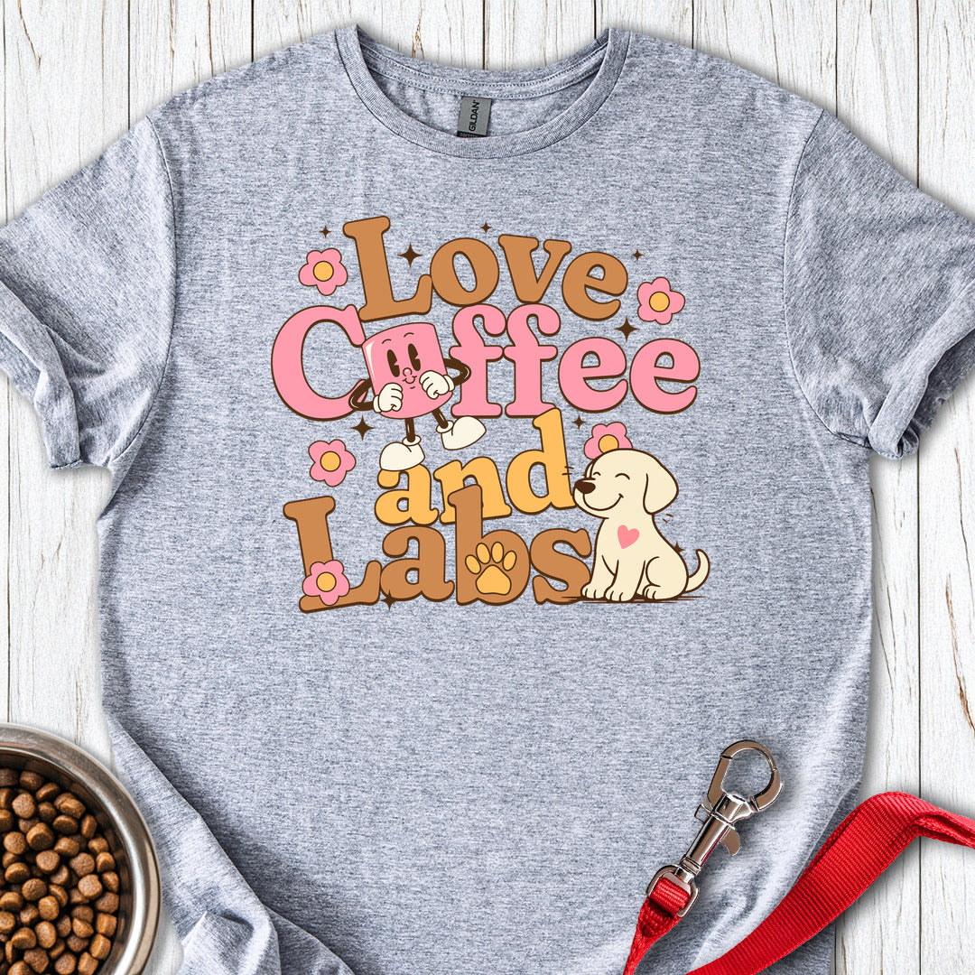 Love Coffee and Labs Sport Grey