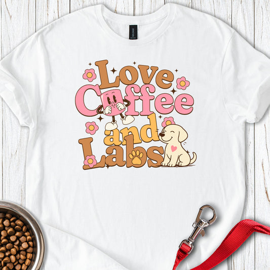 Love Coffee and Labs White